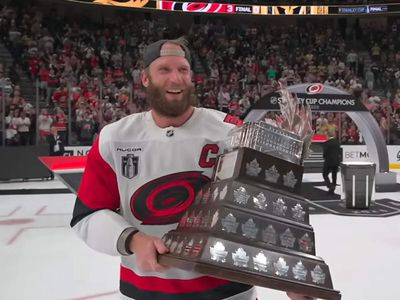 Jordan Staal wins 2026 Conn Smythe Trophy, matches 70-year Stanley Cup Final record