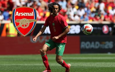 Ayyoub Bouaddi responds to Arsenal transfer links as asking price for summer deal is revealed
