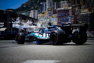 Mercedes seeks right of review over George Russell’s Monaco GP penalty