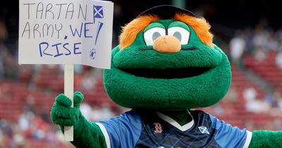 Major League Baseball hails Tartan Army after Scottish fans take over Red Sox game