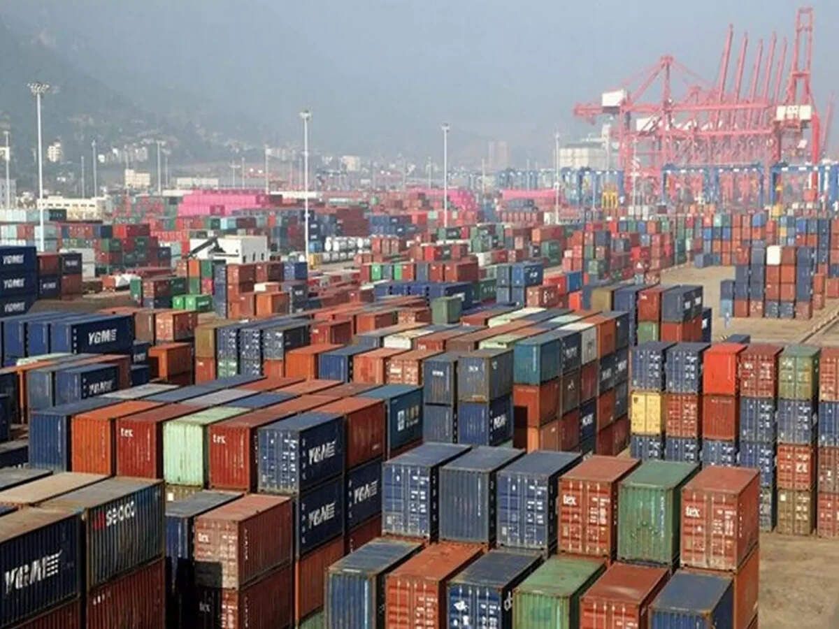 India's trade deficit narrows slightly to $28.21…