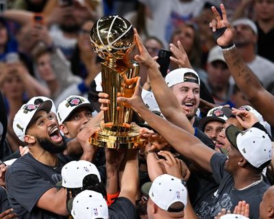 When I chose the New York Knicks, I was also choosing to live. This title moment is what it was all for