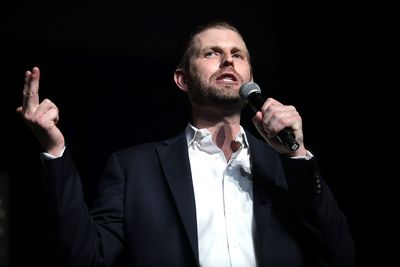 Claims of Leaked DMs Showing Eric Trump Asking Whether White House UFC Bouts Were Rigged Debunked