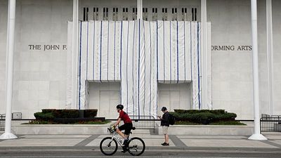 ‘Snowflake’: Donald Trump's Kennedy Center tarp cover-up sparks criticism