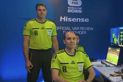 Fifa issue verdict on World Cup referee’s white supremacy accusations as VAR official explains viral moment