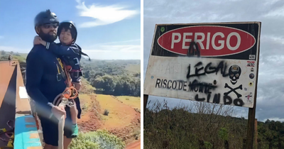 Parents Strike A Nerve As Kids Bungee Jump From Bridge Where Woman Lost Her Life After Rookie Mistake By Staff