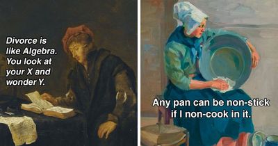 55 Funny Memes Shared By This Page That Give Historical Art A Very Modern Sense Of Humor