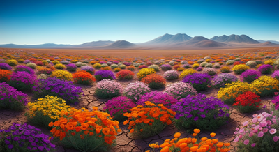 Inside Chile's spectacular Atacama super bloom: The desert that blooms once every few years