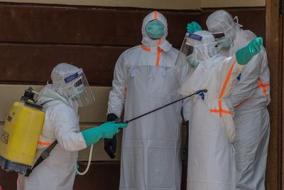 Congo reports record daily jump in new Ebola cases as outbreak spirals