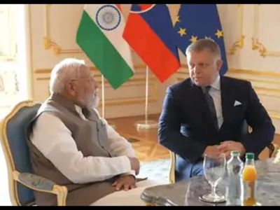 'India-Slovakia ties elevated to Comprehensive Partnership': PM Modi