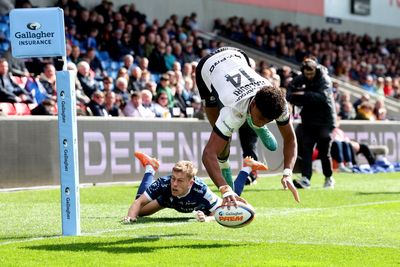 Noah Caluori reveals Maro Itoje advice as teenage wing sets sights on England debut