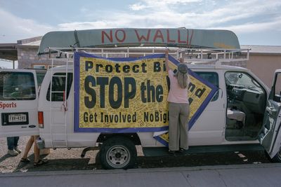 In far West Texas, the threat of land seizures for a border wall has families on edge