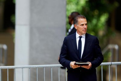 Hunter Biden’s funny, honest X posts win fans – even Republicans
