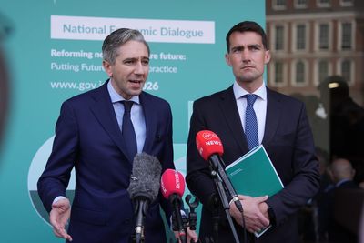 No one political party owns conversation on Irish unity – Harris