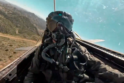 New military ad played at White House UFC match shows Trump pledging to stay out of new wars