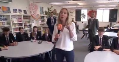 School pupils have priceless reaction to Keir Starmer's social media ban