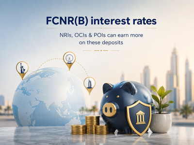 SBI revises FCNR(B) interest rates up to 5.75%: NRIs, OCIs & POIs can earn more on these deposits