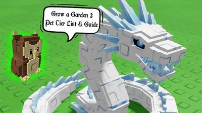 Grow a Garden 2 Pet Tier List & Guide