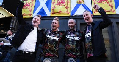 'Incredible': Skerryvore on playing for Tartan Army at Boston fanzone