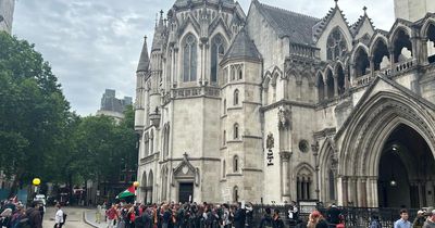 Appeal court overturns ruling that Palestine Action terror ban was 'unlawful'