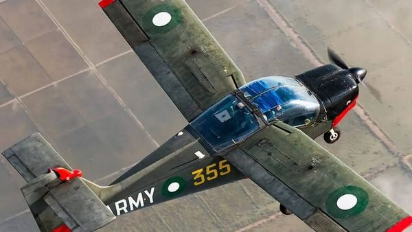 Pakistan Air Force training aircraft crashes near Mardan, both pilots killed