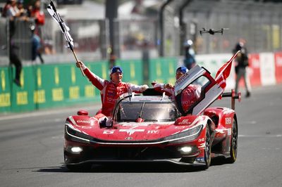 The technical scare the #7 Toyota survived to win Le Mans 24 Hours again