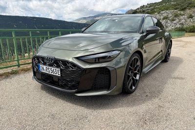 I’ve driven Audi’s stunning and super-quick RS5 plug-in hybrid – here’s my verdict