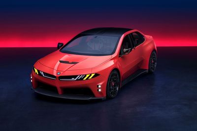 BMW M’s electric future revealed with wild new M Concept Neue Klasse