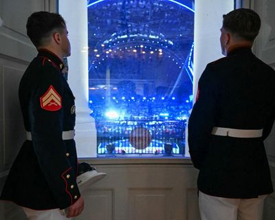 Trump presides over spectacles of violence like a dysfunctional Roman emperor