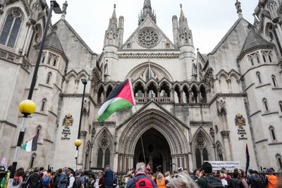 Palestine Action terror ban is ruled as lawful – what it means