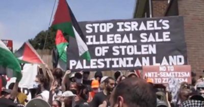 Jewish activist says Judaism 'cynically deployed to give cover to illegal land sales'