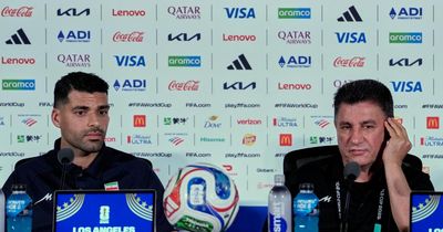 Iran striker says political tension has undermined World Cup joy