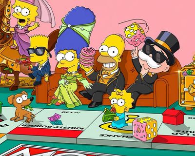 Mr Monopoly vs Mr Burns: The Simpsons take over Monopoly Go
