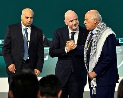 Fifa plans Israel v Palestine fixture as opening game of new under-15s tournament