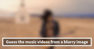 Only True Music Fans Can Name All 25 Iconic Titles From A Blurry Image