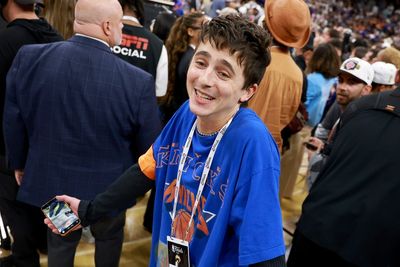 Timothée Chalamet makes personal career admission following New York Knicks historic NBA win