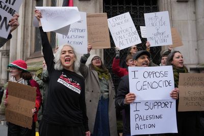 UK’s ban on Palestine Action under terror legislation was lawful, Court of Appeal says