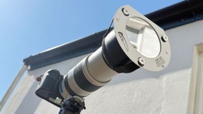 Baader AstroSolar film and filters review: the gold standard for eclipse photographers who demand maximum sharpness