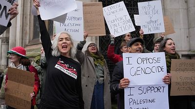 Proscribing pro-Palestinian group as 'terrorist' was lawful, UK court says