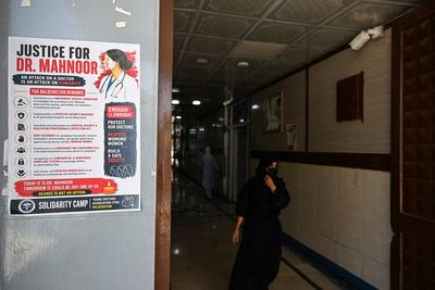 Demands for justice grow after female doctor is attacked with acid in Pakistan
