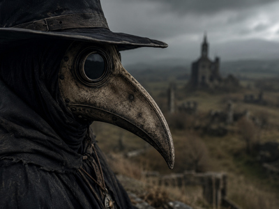 When the Black Death killed half of Europe in the 1340s, ecologists expected the land to bloom; instead, plant diversity plummeted for 150 years until farming returned