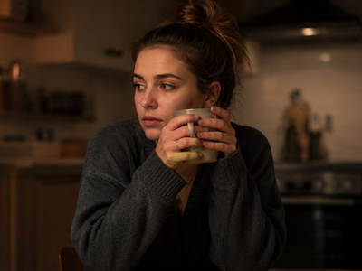 Psychology says the people who appear most composed under pressure aren't emotionally immune; they've learned to fall apart without an audience, carry it quietly through the night, and still show up the next morning