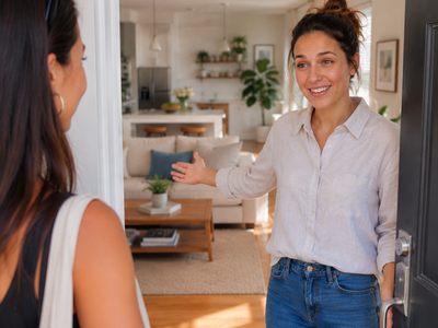 Psychology says adults who apologize for their home the moment a guest arrives aren't anxious hosts; they learned it by watching their mothers brace for every doorbell