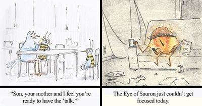 If You Like Dry Humor, Here Are 58 New One-Panel Comics By Graham Annable To Enjoy