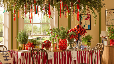 Next Has Just Launched a "Mood-Boosting" New Collection With This Interior Designer — And It's Perfect for Your Summer Tablescapes