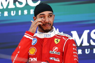 "Don't forget who you are" How Hamilton beat his demons to win with Ferrari