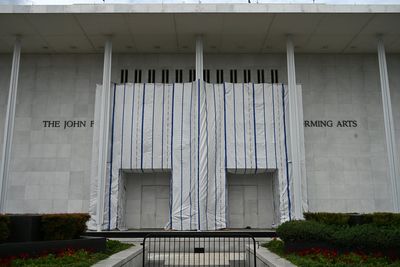 Trump ally gives excuse for blowing through deadline to remove his name from Kennedy Center – the weather