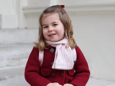 Princess Charlotte's first nursery portrait became an early royal favourite for one simple reason