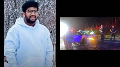 Indian student battles for life in US after road accident; minor driver rammed into his vehicle in Alabama
