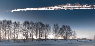Sonic booms from meteors can release the energy of hundreds of tons of TNT – here’s how they work